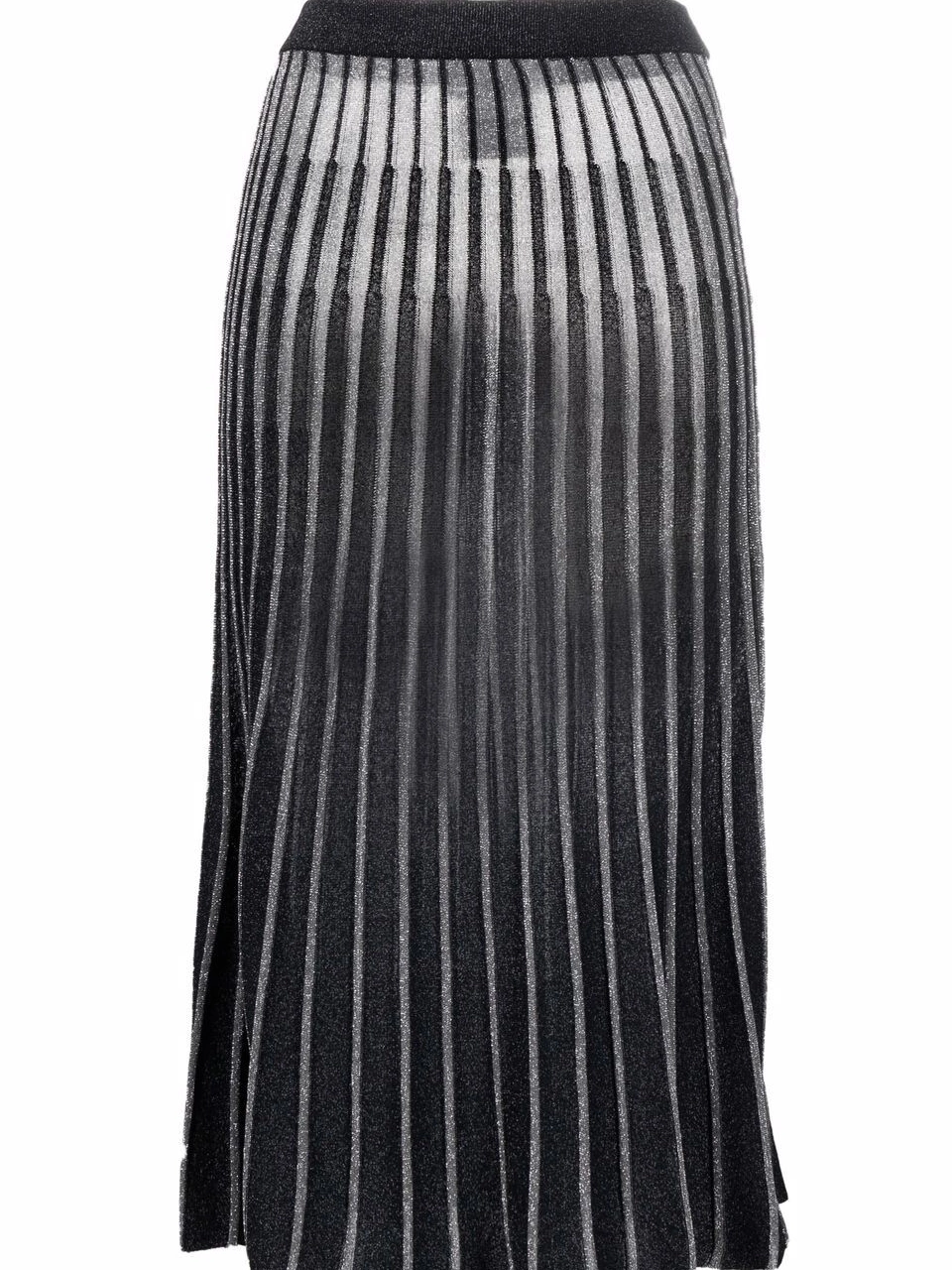 Cheap pleated metallic-threaded skirt McCartney Women Stella 0811